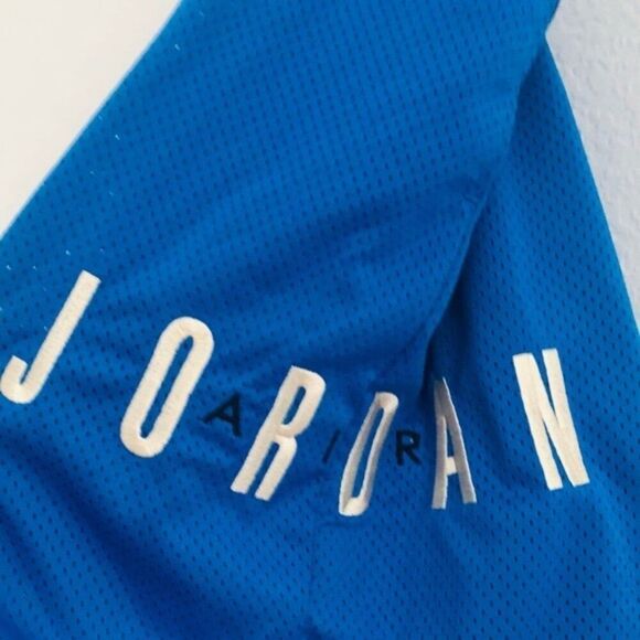 Jordan blue mens shorts standard fit size XXL 2 front pocket - Picture 8 of 8